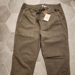 NWT Faherty Traveler Pants - Size M (32/33/34 x 32) - Deep Olive
